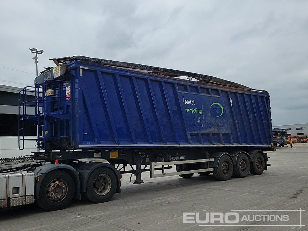 2017 Fruehauf Tri Axle Bulk Tipping Trailer, Easy Sheet - Επικαθήμενο ανατρεπόμενο: φωτογραφία 1 2017 Fruehauf Tri Axle Bulk Tipping Trailer, Easy Sheet - Επικαθήμενο ανατρεπόμενο: φωτογραφία 1
