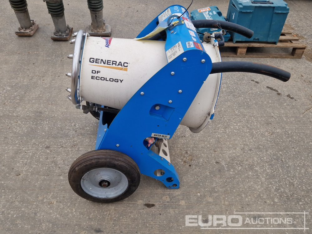 2017 Generac DF Smart 110 Vol Dust Suppression Unit - Εξοπλισμού κατασκευών: φωτογραφία 2 2017 Generac DF Smart 110 Vol Dust Suppression Unit - Εξοπλισμού κατασκευών: φωτογραφία 2