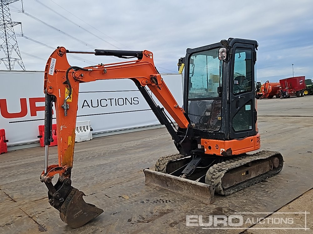 2017 Hitachi ZX26U-5A CR - Μίνι εκσκαφέας: φωτογραφία 1 2017 Hitachi ZX26U-5A CR - Μίνι εκσκαφέας: φωτογραφία 1