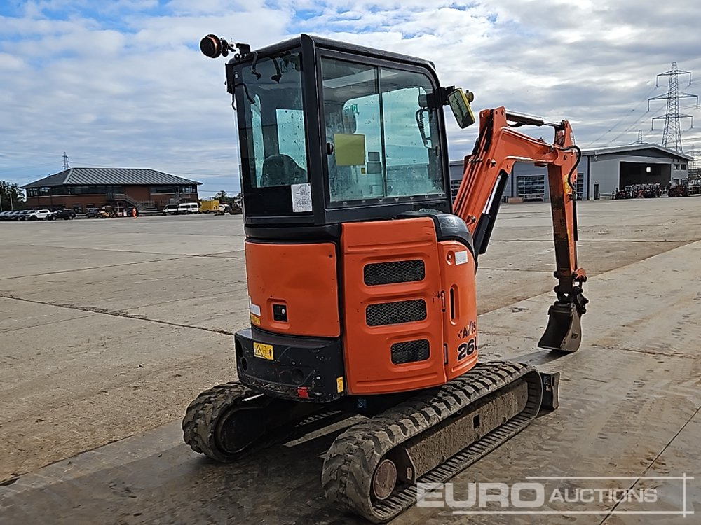 2017 Hitachi ZX26U-5A CR - Μίνι εκσκαφέας: φωτογραφία 5 2017 Hitachi ZX26U-5A CR - Μίνι εκσκαφέας: φωτογραφία 5