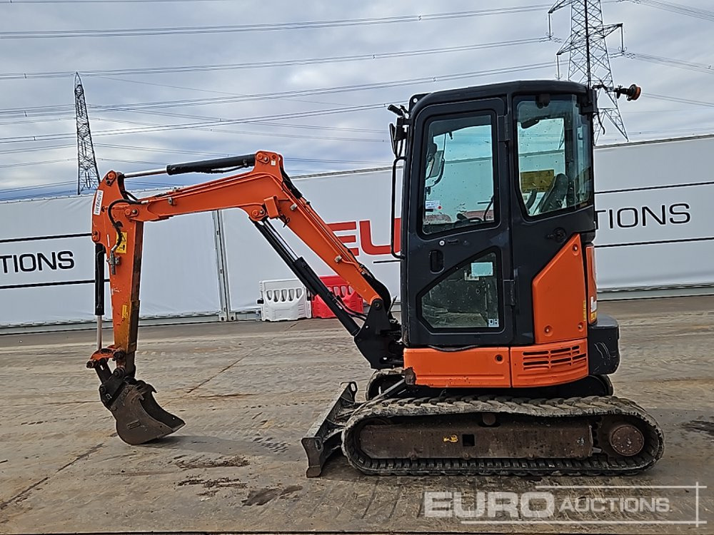 2017 Hitachi ZX26U-5A CR - Μίνι εκσκαφέας: φωτογραφία 2 2017 Hitachi ZX26U-5A CR - Μίνι εκσκαφέας: φωτογραφία 2