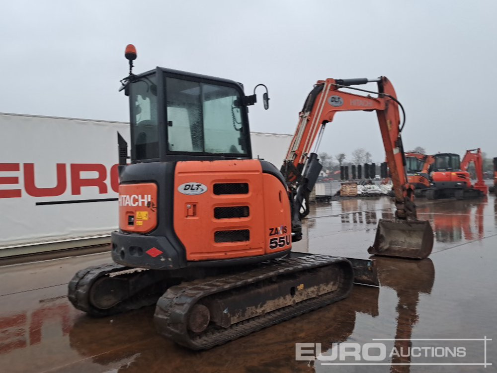 2017 Hitachi ZX55U-5A CLR - Μίνι εκσκαφέας: φωτογραφία 5 2017 Hitachi ZX55U-5A CLR - Μίνι εκσκαφέας: φωτογραφία 5