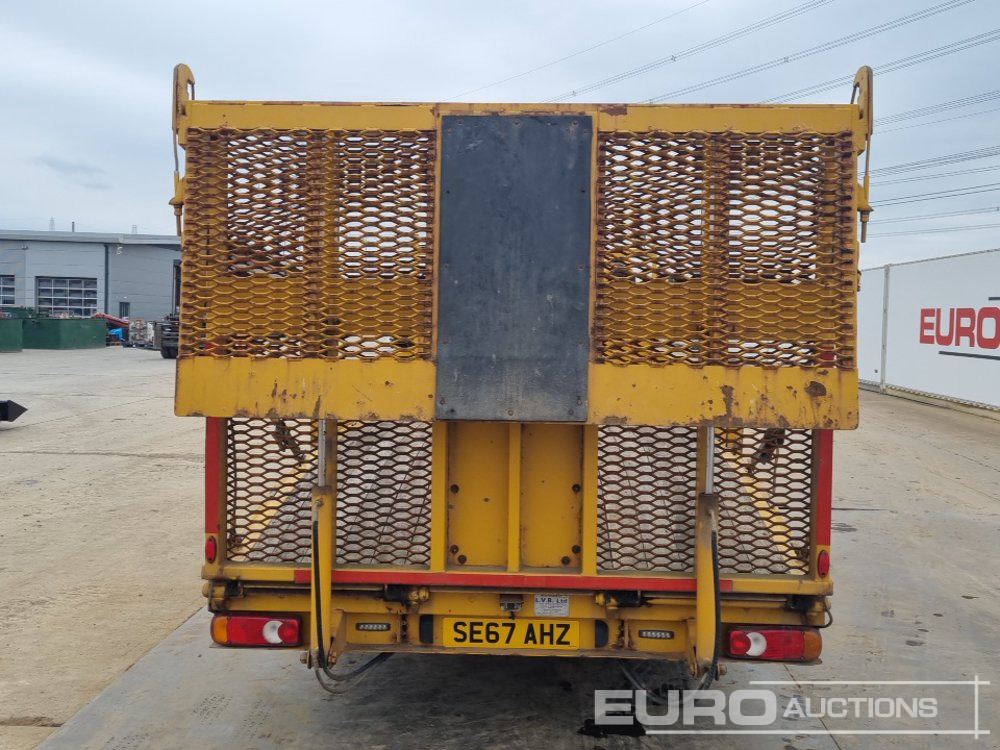 2017 Isuzu N75.190 - Φορτηγό με ανοιχτή καρότσα: φωτογραφία 4 2017 Isuzu N75.190 - Φορτηγό με ανοιχτή καρότσα: φωτογραφία 4