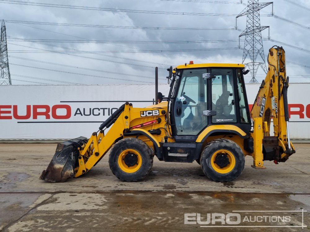 2017 JCB 3CX Compact - Φορτωτής εκσκαφέας: φωτογραφία 2 2017 JCB 3CX Compact - Φορτωτής εκσκαφέας: φωτογραφία 2