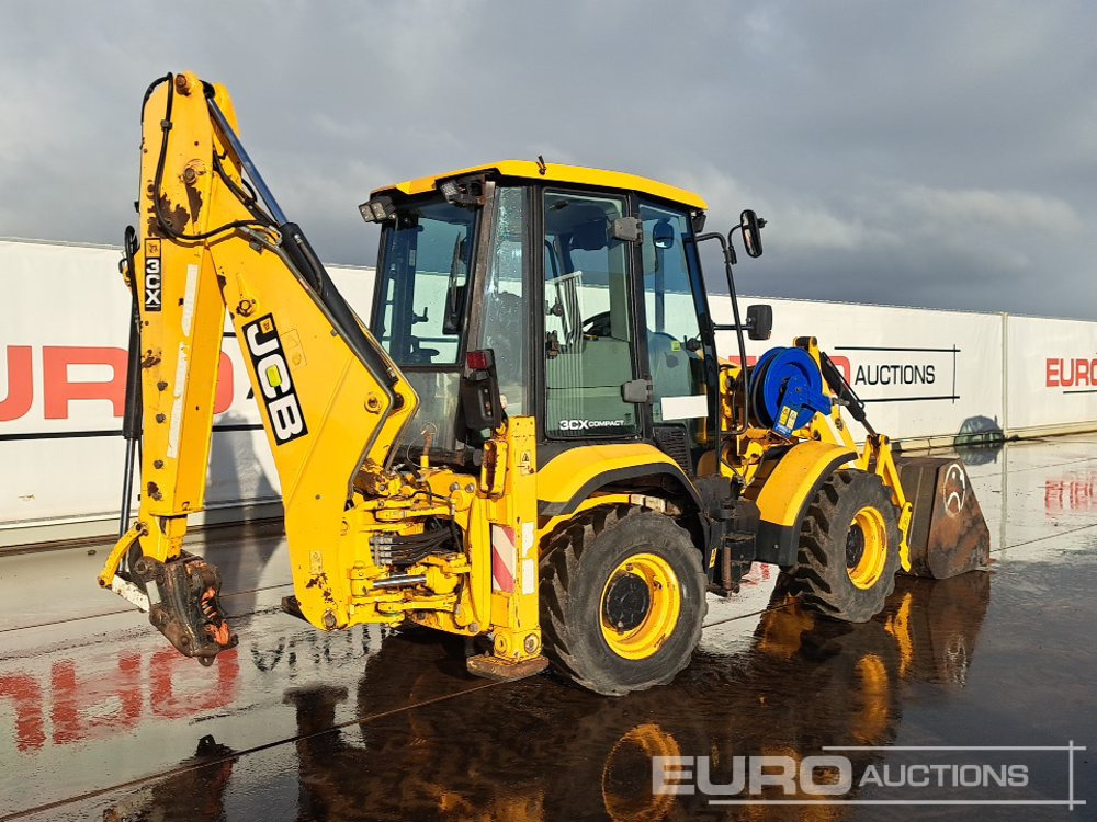2017 JCB 3CX Compact - Φορτωτής εκσκαφέας: φωτογραφία 5 2017 JCB 3CX Compact - Φορτωτής εκσκαφέας: φωτογραφία 5