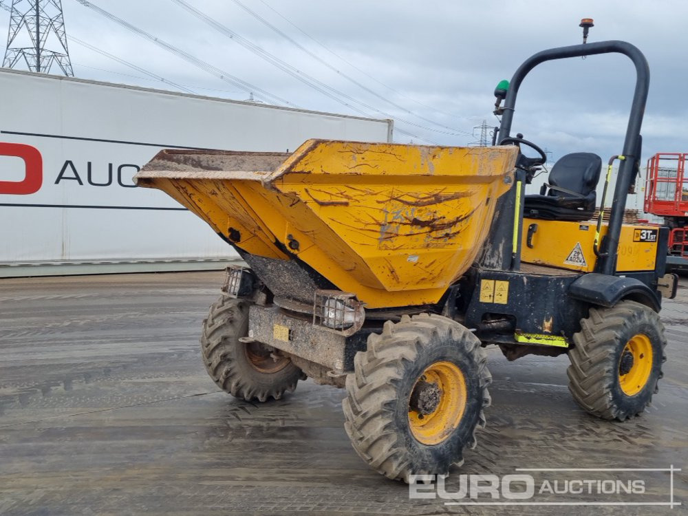 2017 JCB 3TST - Μίνι ανατρεπόμενο: φωτογραφία 1 2017 JCB 3TST - Μίνι ανατρεπόμενο: φωτογραφία 1
