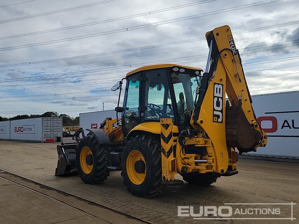 2017 JCB 4CX ECO - Φορτωτής εκσκαφέας: φωτογραφία 3 2017 JCB 4CX ECO - Φορτωτής εκσκαφέας: φωτογραφία 3