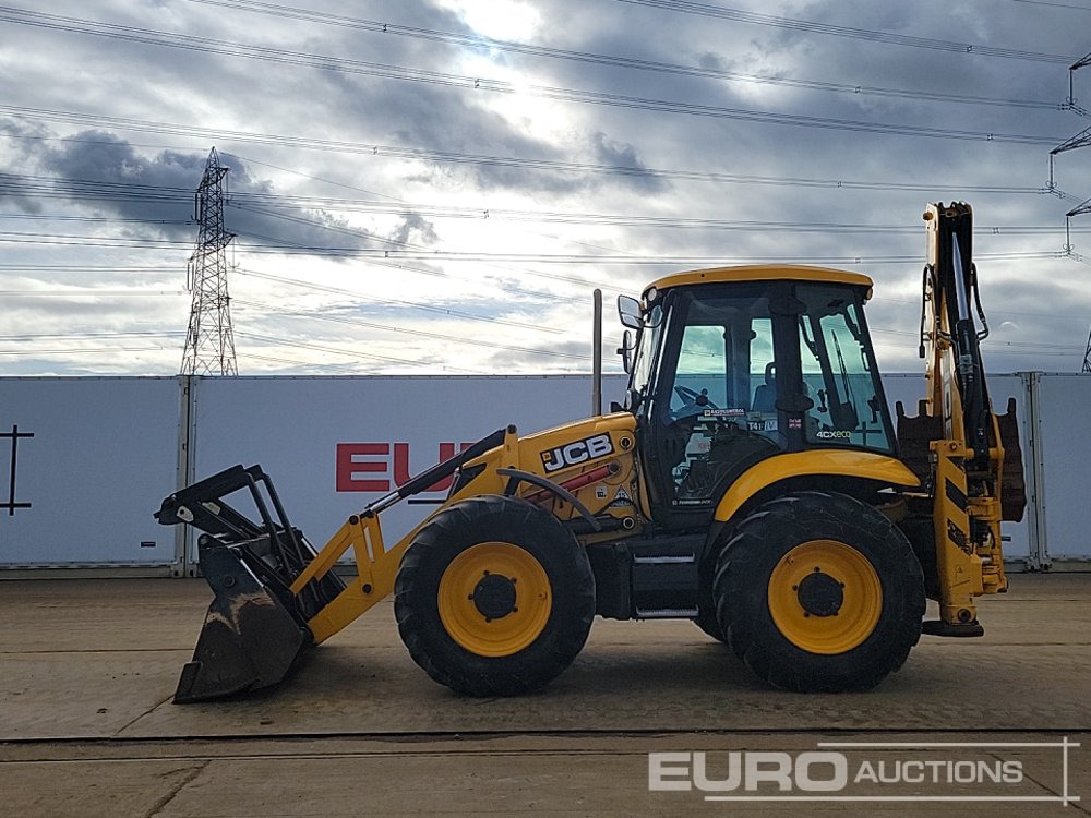 2017 JCB 4CX P21 ECO - Φορτωτής εκσκαφέας: φωτογραφία 2 2017 JCB 4CX P21 ECO - Φορτωτής εκσκαφέας: φωτογραφία 2