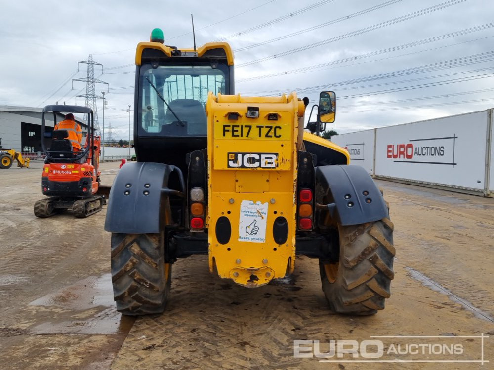 2017 JCB 535-105 - Τηλεσκοπικός φορτωτής: φωτογραφία 4 2017 JCB 535-105 - Τηλεσκοπικός φορτωτής: φωτογραφία 4