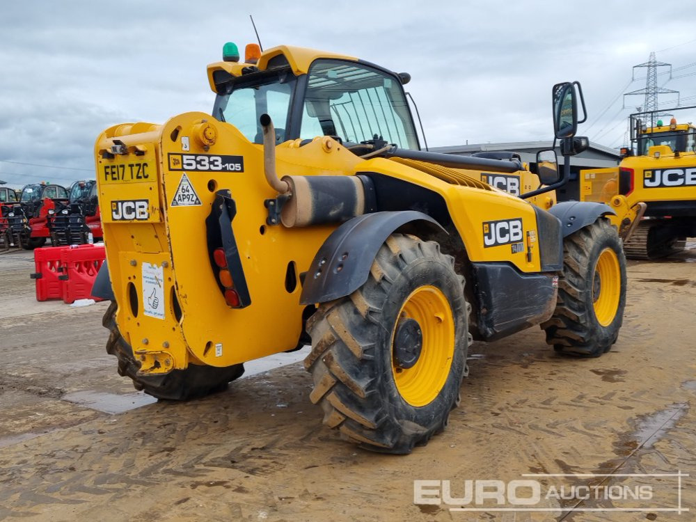 2017 JCB 535-105 - Τηλεσκοπικός φορτωτής: φωτογραφία 5 2017 JCB 535-105 - Τηλεσκοπικός φορτωτής: φωτογραφία 5