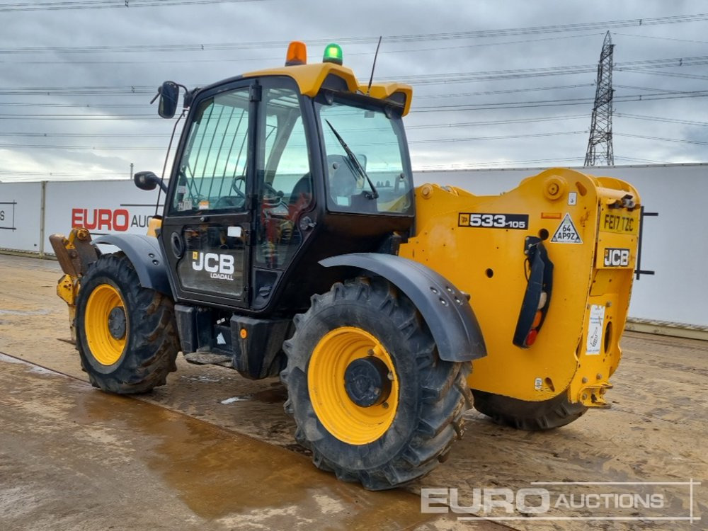 2017 JCB 535-105 - Τηλεσκοπικός φορτωτής: φωτογραφία 3 2017 JCB 535-105 - Τηλεσκοπικός φορτωτής: φωτογραφία 3