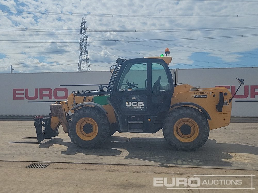 2017 JCB 535-125 Hi Viz - Τηλεσκοπικός φορτωτής: φωτογραφία 2 2017 JCB 535-125 Hi Viz - Τηλεσκοπικός φορτωτής: φωτογραφία 2