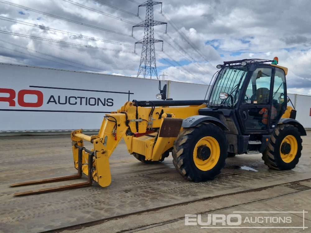 2017 JCB 540-140 Hi Viz - Τηλεσκοπικός φορτωτής: φωτογραφία 1 2017 JCB 540-140 Hi Viz - Τηλεσκοπικός φορτωτής: φωτογραφία 1