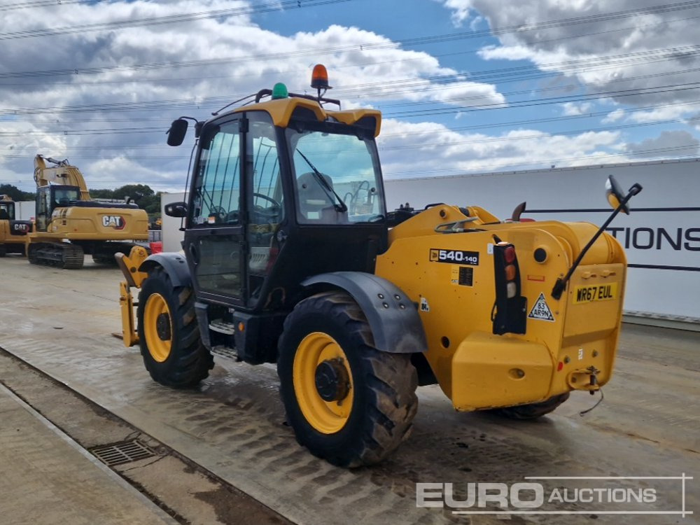 2017 JCB 540-140 Hi Viz - Τηλεσκοπικός φορτωτής: φωτογραφία 3 2017 JCB 540-140 Hi Viz - Τηλεσκοπικός φορτωτής: φωτογραφία 3