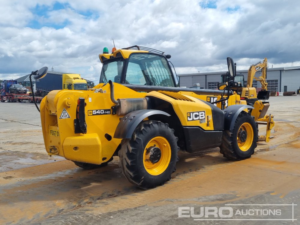 2017 JCB 540-140 Hi Viz - Τηλεσκοπικός φορτωτής: φωτογραφία 5 2017 JCB 540-140 Hi Viz - Τηλεσκοπικός φορτωτής: φωτογραφία 5