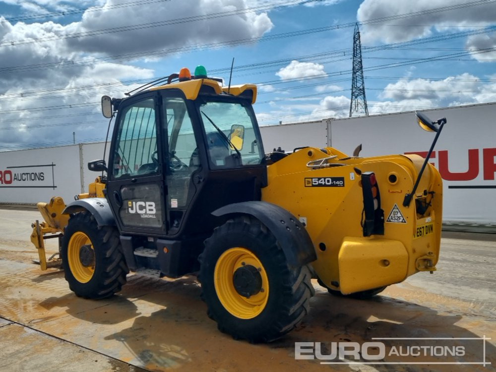 2017 JCB 540-140 Hi Viz - Τηλεσκοπικός φορτωτής: φωτογραφία 3 2017 JCB 540-140 Hi Viz - Τηλεσκοπικός φορτωτής: φωτογραφία 3