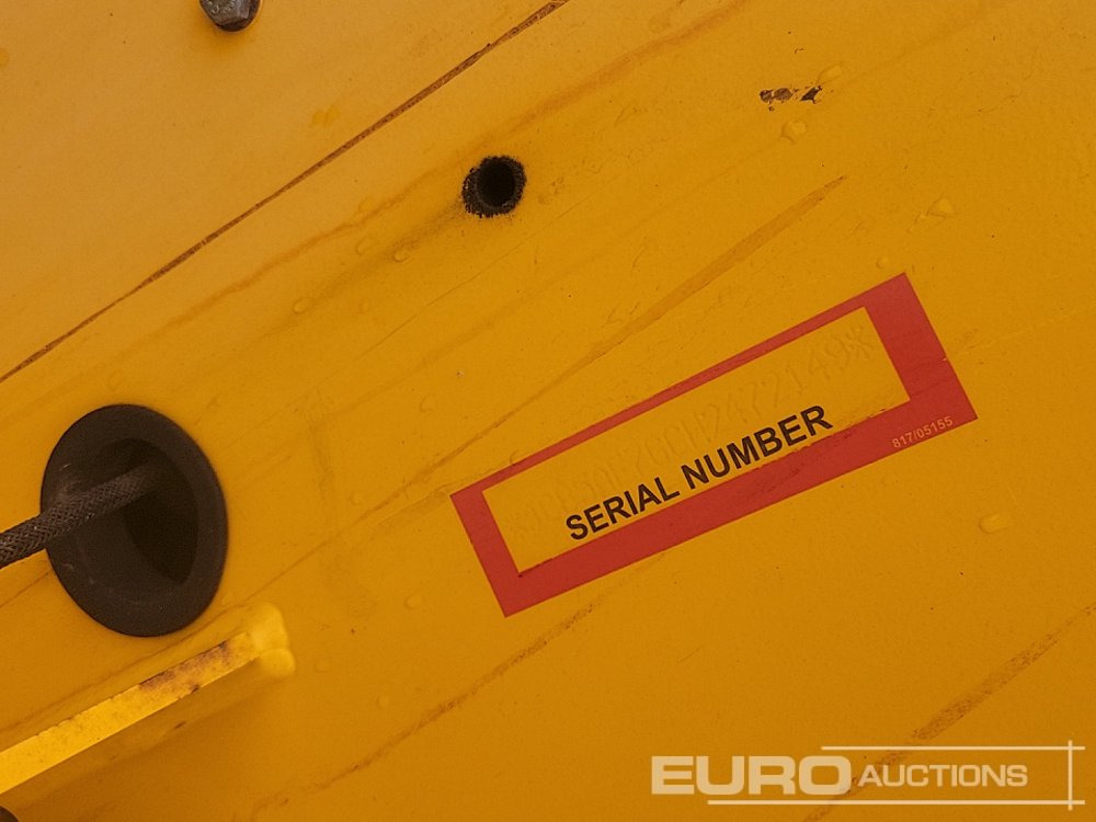 Τηλεσκοπικός φορτωτής 2017 JCB 540-170: φωτογραφία 41