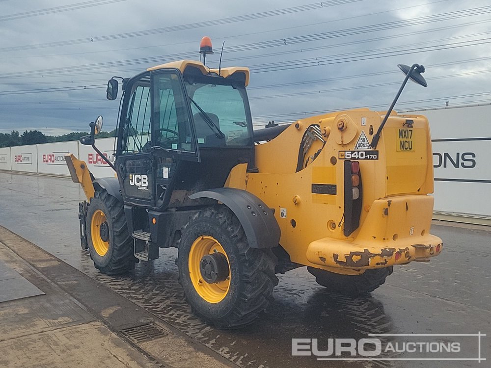 2017 JCB 540-170 - Τηλεσκοπικός φορτωτής: φωτογραφία 3 2017 JCB 540-170 - Τηλεσκοπικός φορτωτής: φωτογραφία 3