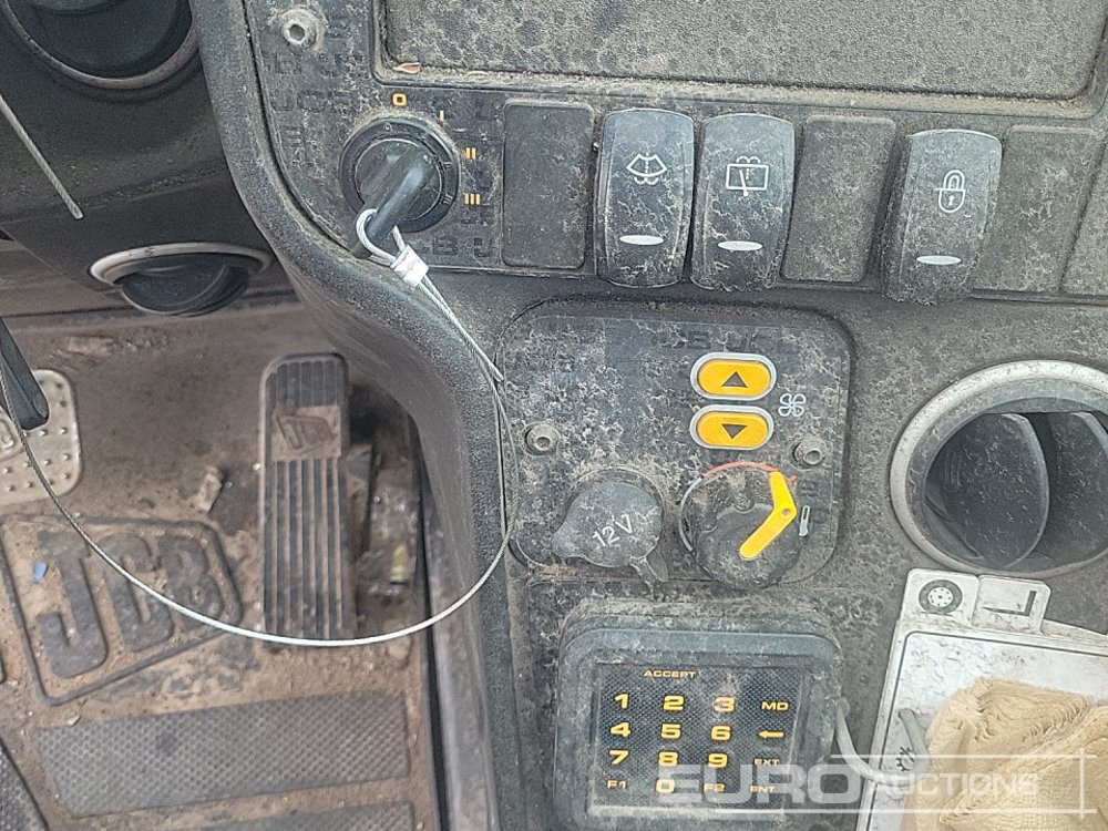 Τηλεσκοπικός φορτωτής 2017 JCB 540-170: φωτογραφία 36