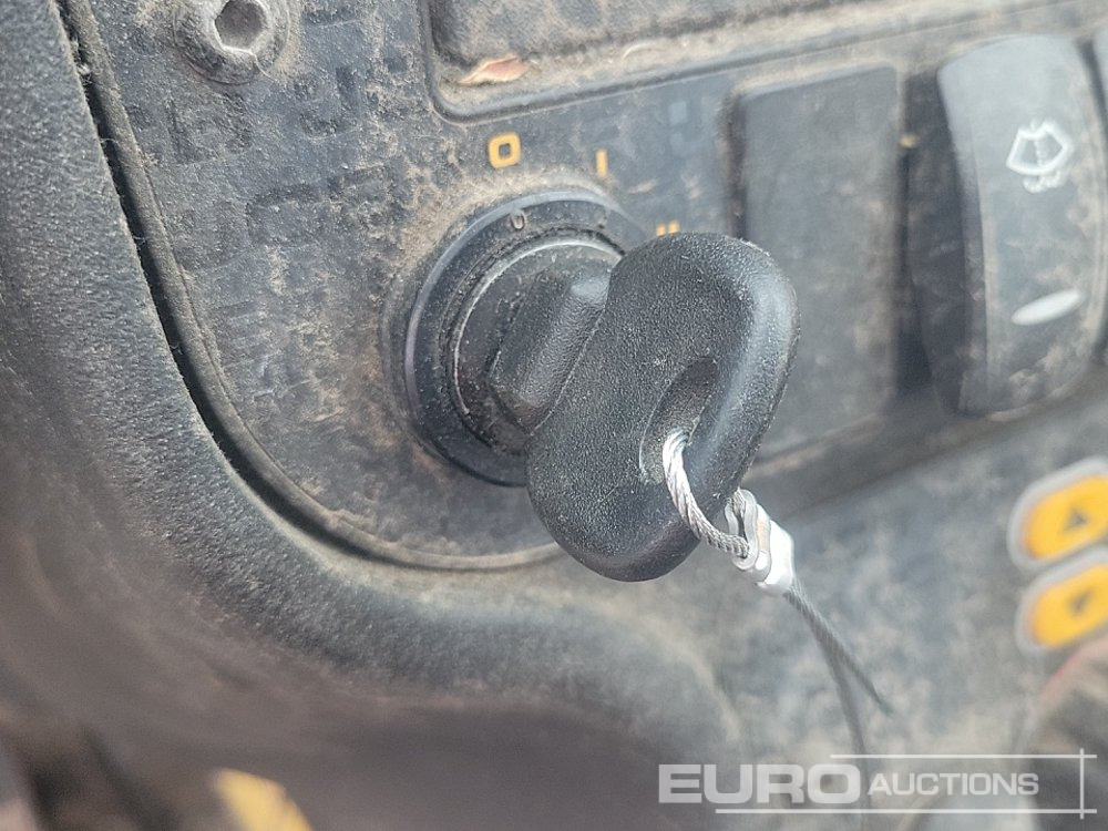 Τηλεσκοπικός φορτωτής 2017 JCB 540-170: φωτογραφία 37