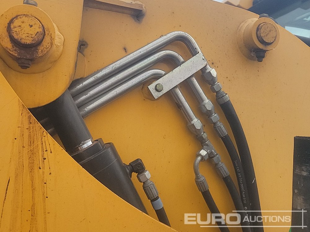 Τηλεσκοπικός φορτωτής 2017 JCB 540-170: φωτογραφία 22