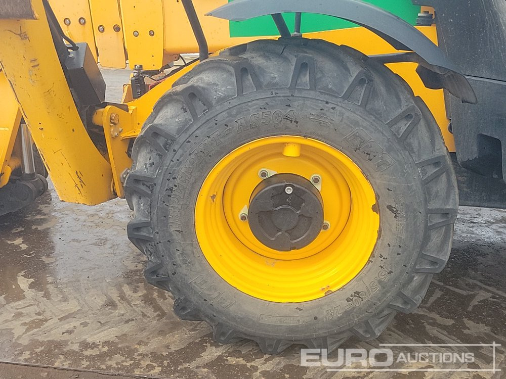 Τηλεσκοπικός φορτωτής 2017 JCB 540-170: φωτογραφία 9