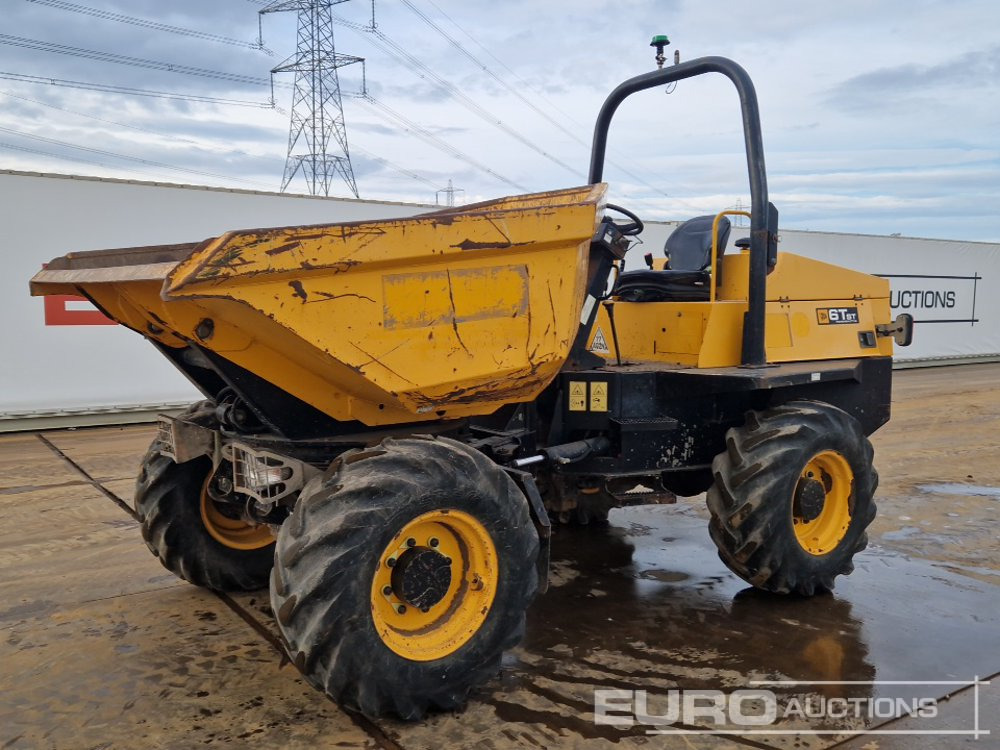 2017 JCB 6TST - Μίνι ανατρεπόμενο: φωτογραφία 1 2017 JCB 6TST - Μίνι ανατρεπόμενο: φωτογραφία 1