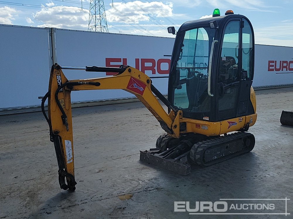 2017 JCB 8018CTS - Μίνι εκσκαφέας: φωτογραφία 1 2017 JCB 8018CTS - Μίνι εκσκαφέας: φωτογραφία 1