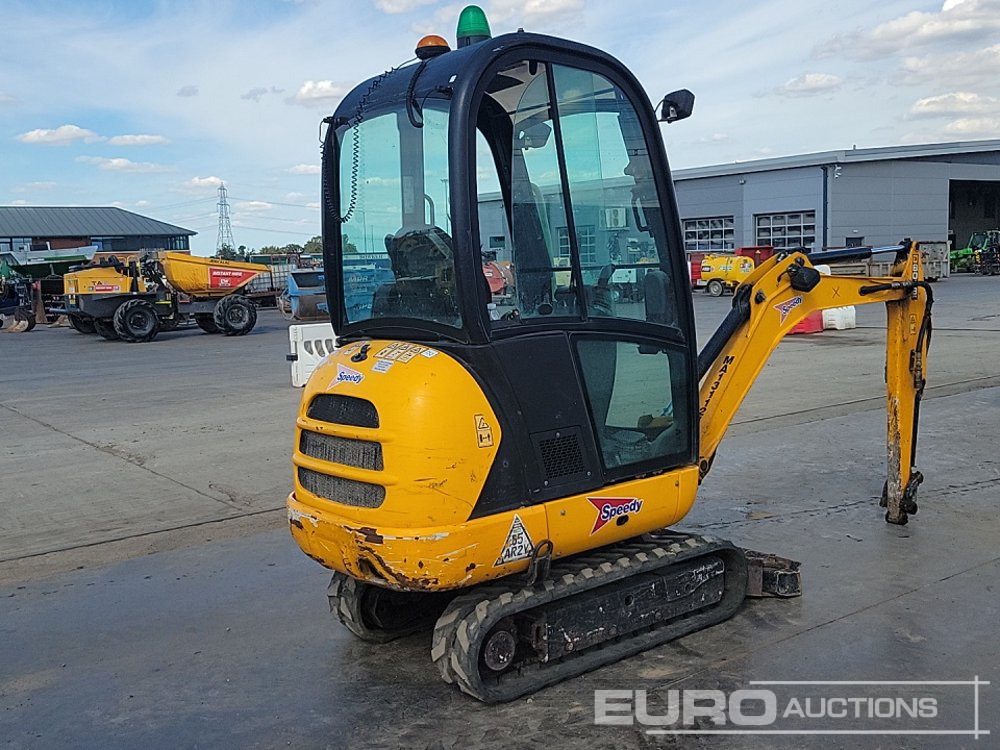2017 JCB 8018CTS - Μίνι εκσκαφέας: φωτογραφία 5 2017 JCB 8018CTS - Μίνι εκσκαφέας: φωτογραφία 5