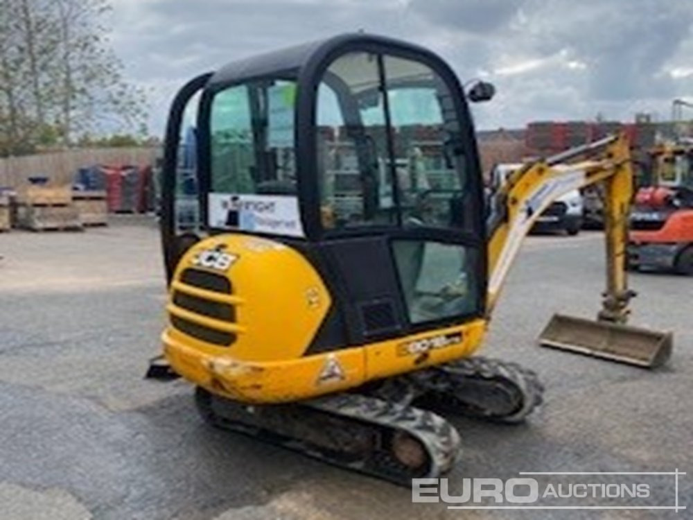 2017 JCB 8018 - Μίνι εκσκαφέας: φωτογραφία 3 2017 JCB 8018 - Μίνι εκσκαφέας: φωτογραφία 3