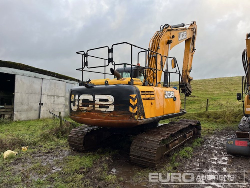 2017 JCB JS220LC - Ερπυστριοφόρος εκσκαφέας: φωτογραφία 5 2017 JCB JS220LC - Ερπυστριοφόρος εκσκαφέας: φωτογραφία 5