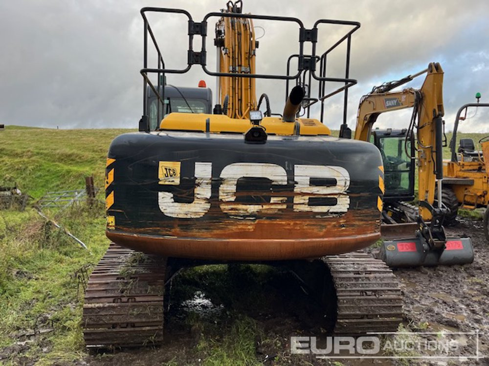 2017 JCB JS220LC - Ερπυστριοφόρος εκσκαφέας: φωτογραφία 4 2017 JCB JS220LC - Ερπυστριοφόρος εκσκαφέας: φωτογραφία 4