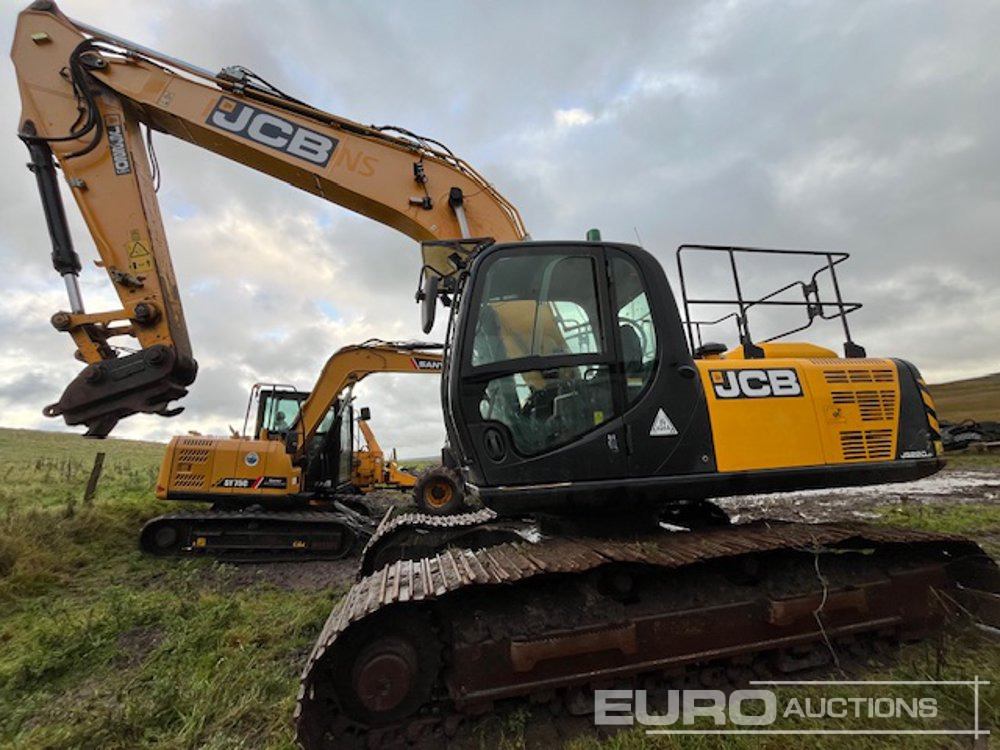2017 JCB JS220LC - Ερπυστριοφόρος εκσκαφέας: φωτογραφία 2 2017 JCB JS220LC - Ερπυστριοφόρος εκσκαφέας: φωτογραφία 2