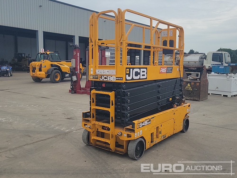 2017 JCB S4550E - Πλατφόρμα εναέρια: φωτογραφία 5 2017 JCB S4550E - Πλατφόρμα εναέρια: φωτογραφία 5
