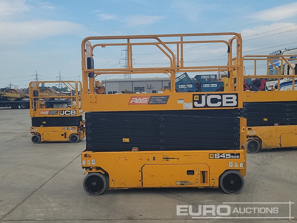 2017 JCB S4550E - Πλατφόρμα εναέρια: φωτογραφία 2 2017 JCB S4550E - Πλατφόρμα εναέρια: φωτογραφία 2