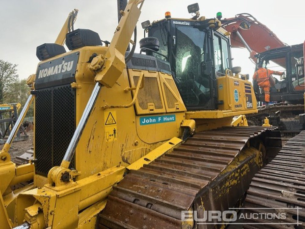 2017 Komatsu D65PXI-18 - Μπουλντόζα: φωτογραφία 1 2017 Komatsu D65PXI-18 - Μπουλντόζα: φωτογραφία 1