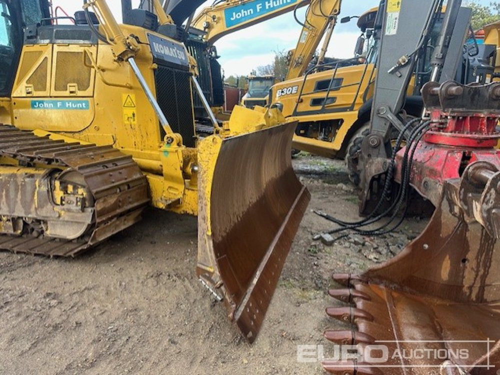 2017 Komatsu D65PXI-18 - Μπουλντόζα: φωτογραφία 3 2017 Komatsu D65PXI-18 - Μπουλντόζα: φωτογραφία 3