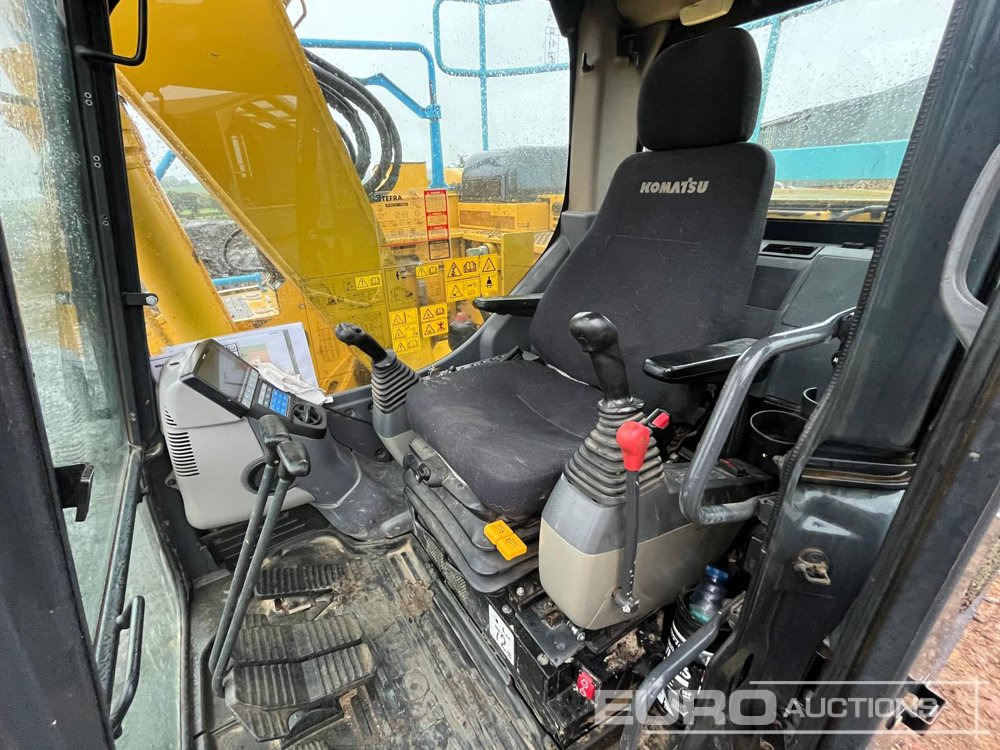 2017 Komatsu PC138 - Ερπυστριοφόρος εκσκαφέας: φωτογραφία 5 2017 Komatsu PC138 - Ερπυστριοφόρος εκσκαφέας: φωτογραφία 5