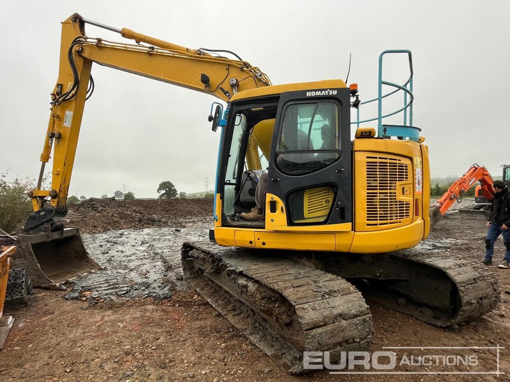2017 Komatsu PC138 - Ερπυστριοφόρος εκσκαφέας: φωτογραφία 1 2017 Komatsu PC138 - Ερπυστριοφόρος εκσκαφέας: φωτογραφία 1