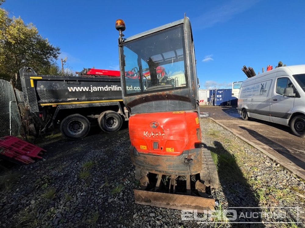 2017 Kubota KX016-4 - Μίνι εκσκαφέας: φωτογραφία 3 2017 Kubota KX016-4 - Μίνι εκσκαφέας: φωτογραφία 3