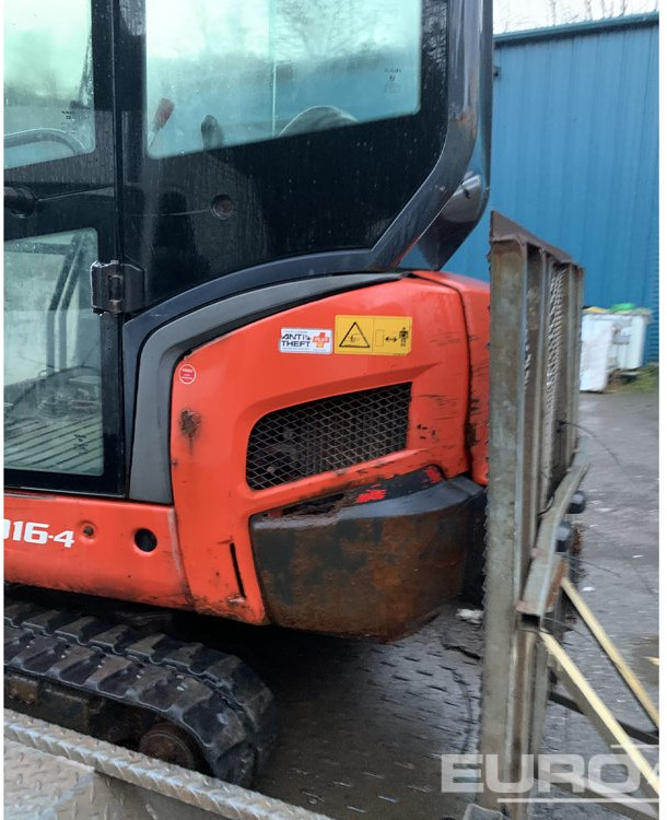 2017 Kubota KX016-4 - Μίνι εκσκαφέας: φωτογραφία 5 2017 Kubota KX016-4 - Μίνι εκσκαφέας: φωτογραφία 5