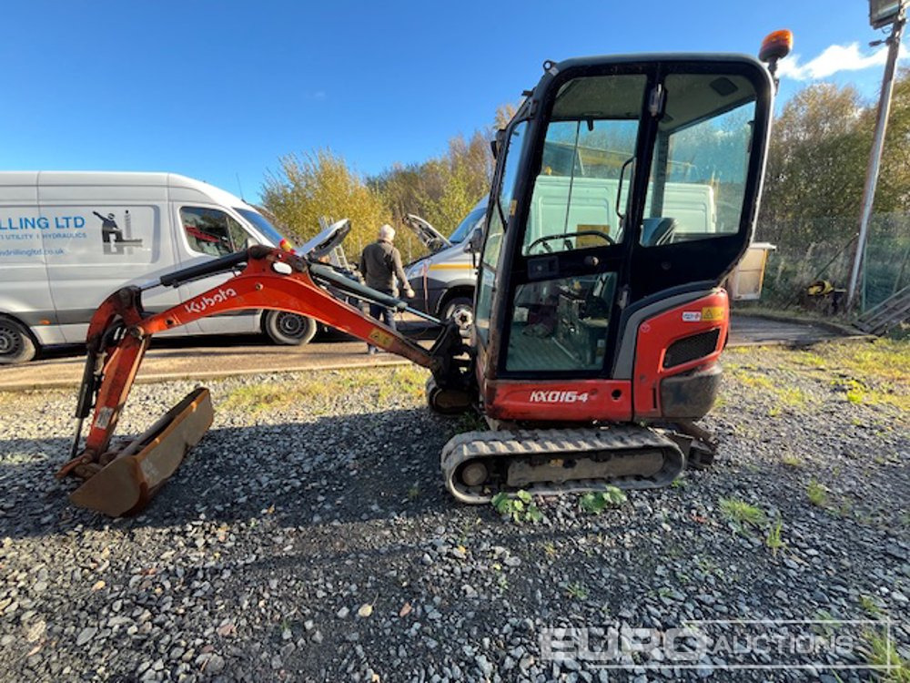 2017 Kubota KX016-4 - Μίνι εκσκαφέας: φωτογραφία 1 2017 Kubota KX016-4 - Μίνι εκσκαφέας: φωτογραφία 1