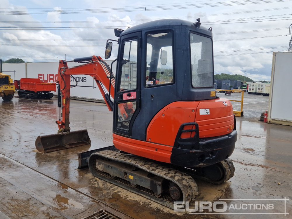 2017 Kubota KX61-3 - Μίνι εκσκαφέας: φωτογραφία 3 2017 Kubota KX61-3 - Μίνι εκσκαφέας: φωτογραφία 3