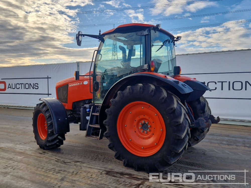 2017 Kubota M125GX-III - Τρακτέρ: φωτογραφία 3 2017 Kubota M125GX-III - Τρακτέρ: φωτογραφία 3