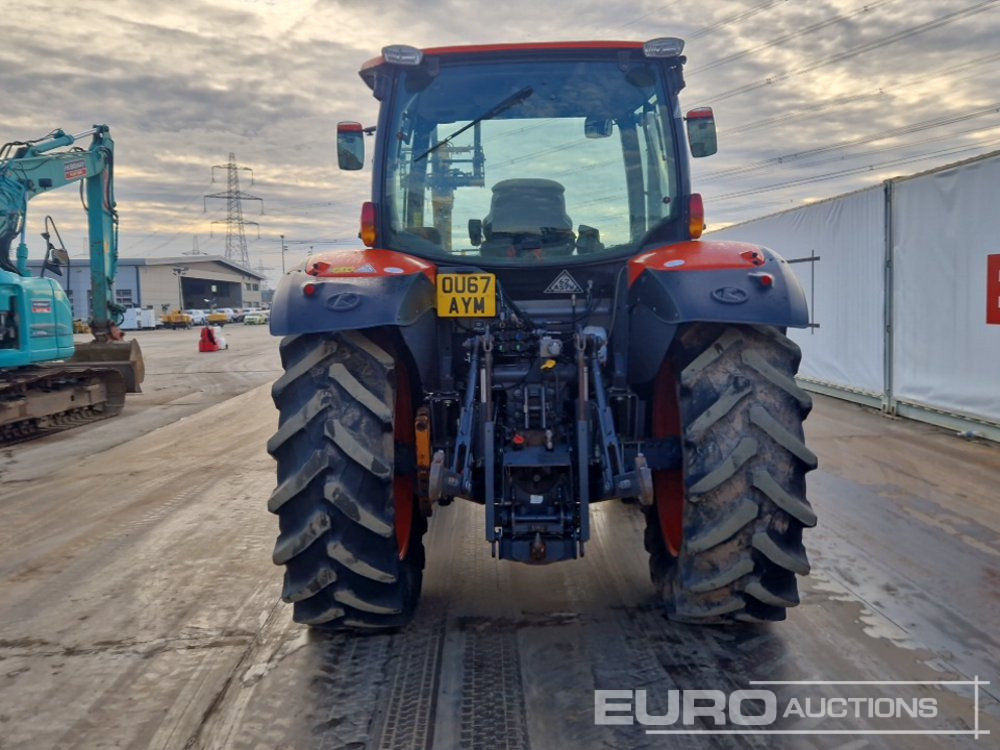 2017 Kubota M125GX-III - Τρακτέρ: φωτογραφία 4 2017 Kubota M125GX-III - Τρακτέρ: φωτογραφία 4