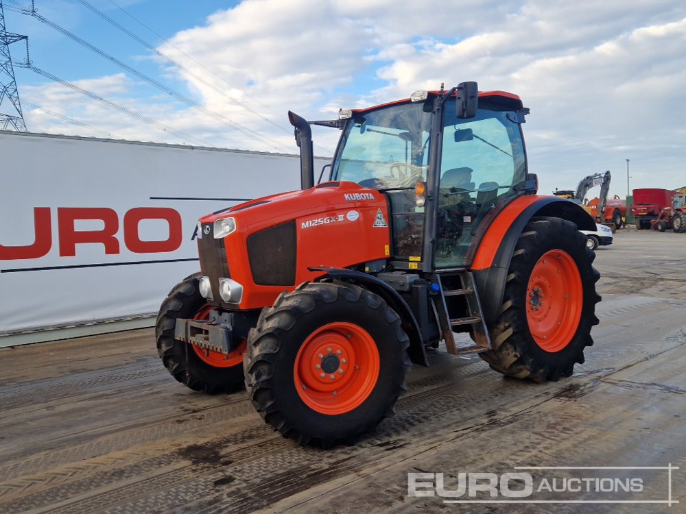 2017 Kubota M125GX-III - Τρακτέρ: φωτογραφία 1 2017 Kubota M125GX-III - Τρακτέρ: φωτογραφία 1