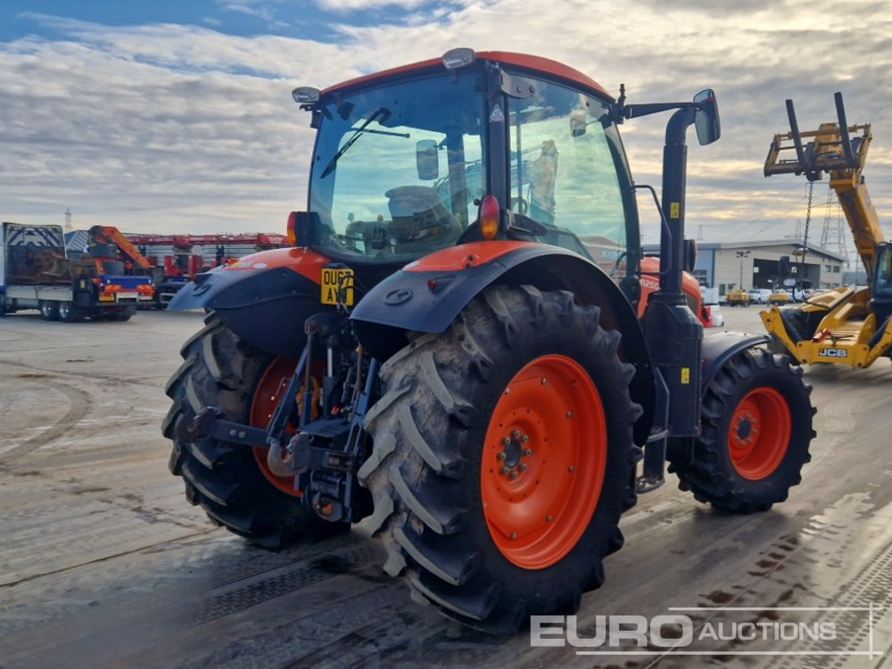 2017 Kubota M125GX-III - Τρακτέρ: φωτογραφία 5 2017 Kubota M125GX-III - Τρακτέρ: φωτογραφία 5