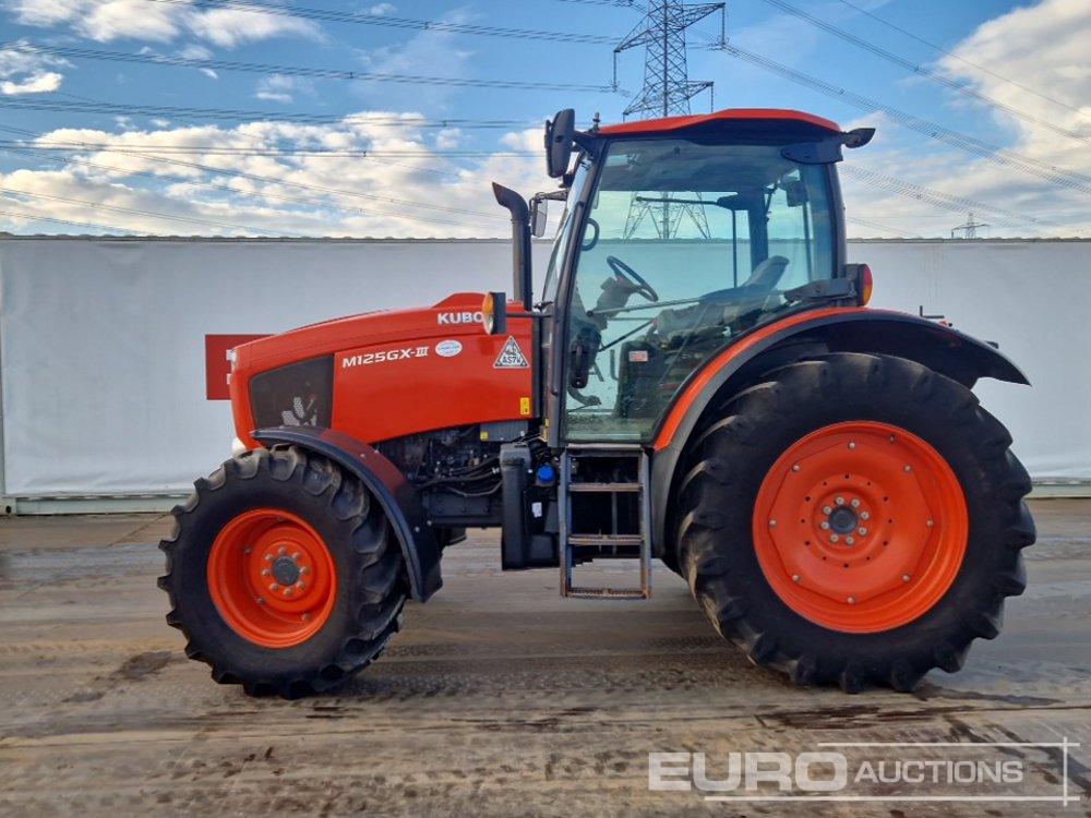 2017 Kubota M125GX-III - Τρακτέρ: φωτογραφία 2 2017 Kubota M125GX-III - Τρακτέρ: φωτογραφία 2