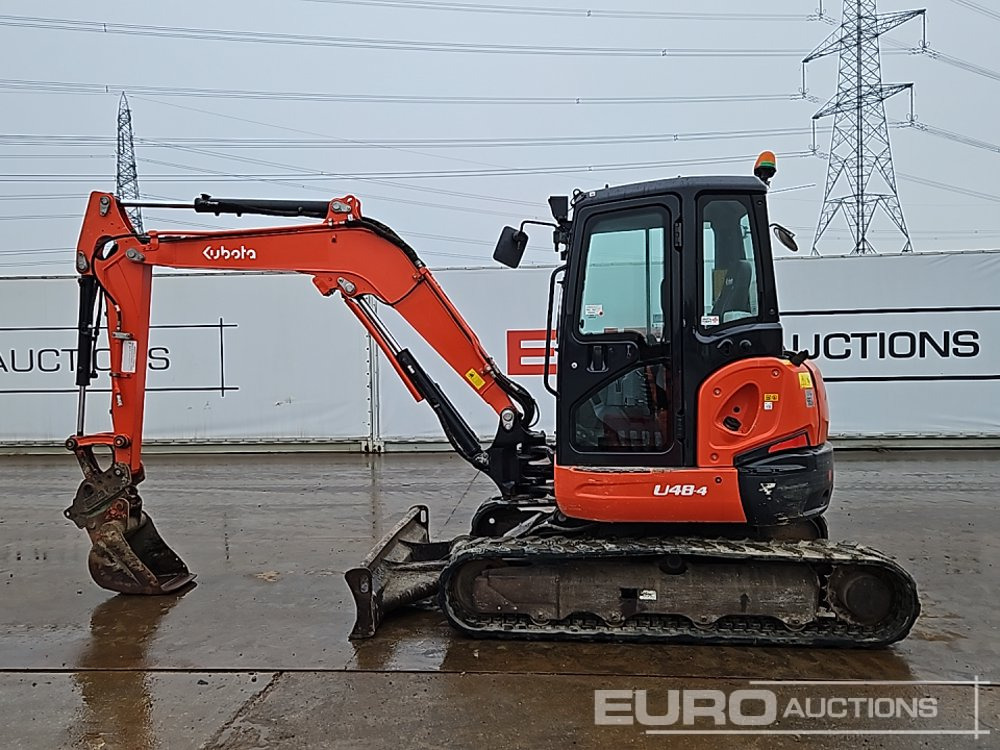2017 Kubota U48-4 - Μίνι εκσκαφέας: φωτογραφία 2 2017 Kubota U48-4 - Μίνι εκσκαφέας: φωτογραφία 2
