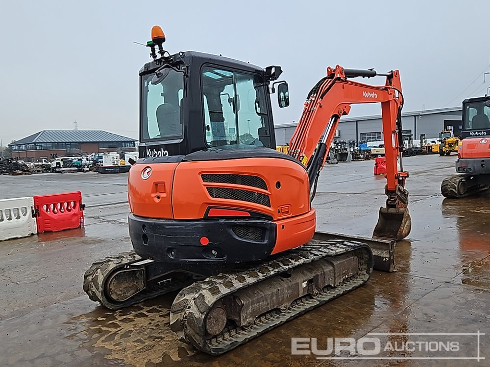 2017 Kubota U48-4 - Μίνι εκσκαφέας: φωτογραφία 5 2017 Kubota U48-4 - Μίνι εκσκαφέας: φωτογραφία 5